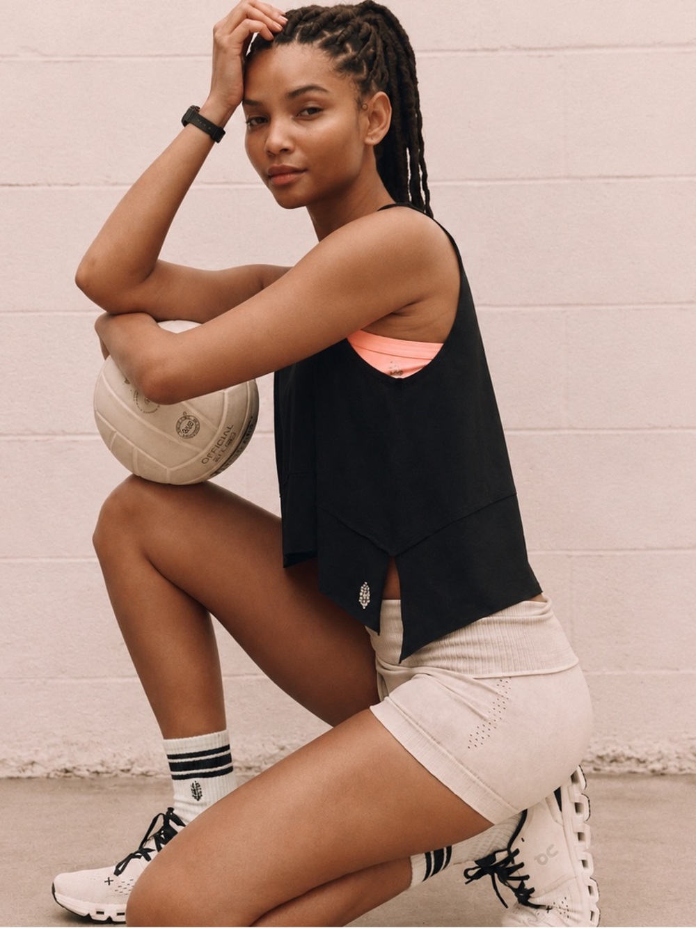 FP Movement Tempo Tank NWT Size XS Free People Top Black